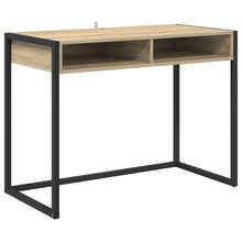 Bureau met opslag Sonoma 100 x 50 x 75 cm Bewerkt hout