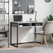 Bureau 100x50x75 cm grijs Sonoma bewerkt hout