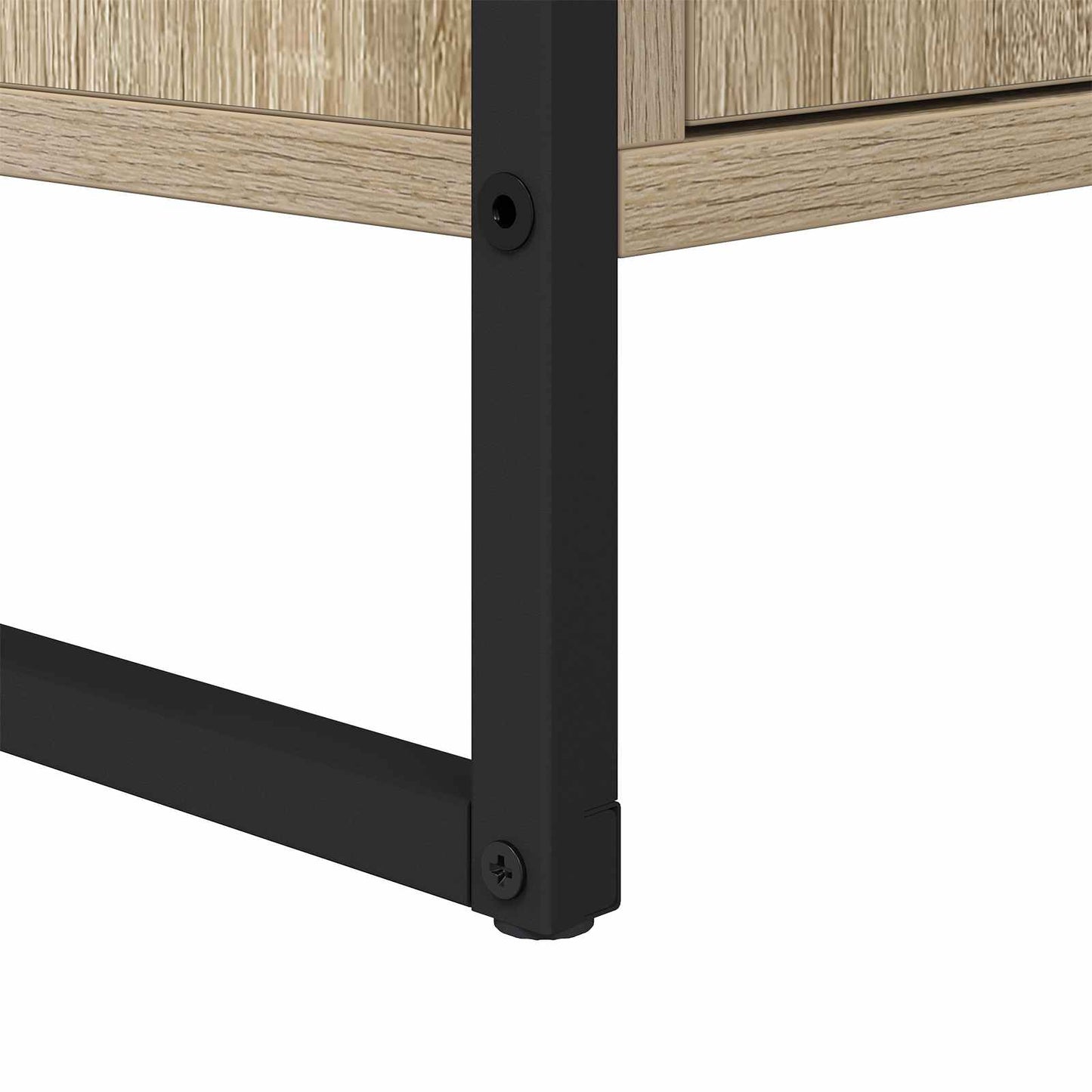 Badkamer Kast met opslag Sonoma 90 x 30 x 60 cm Bewerkt hout