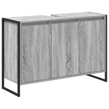 Badkamer Kast Grijs Sonoma 90 x 30 x 60 cm Bewerkt hout