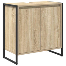 Badkamer Kast met opslag Sonoma 60 x 30 x 60 cm Bewerkt hout