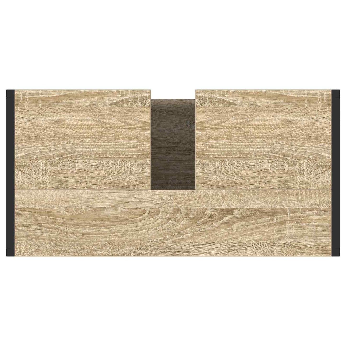 Badkamer Kast met opslag Sonoma 60 x 30 x 60 cm Bewerkt hout