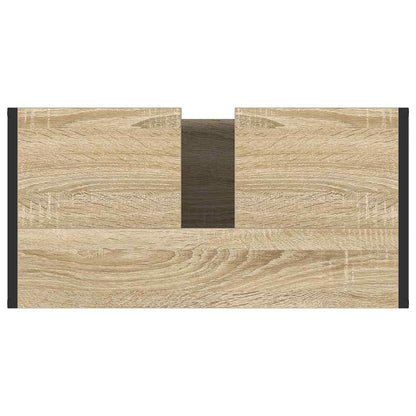 Badkamer Kast met opslag Sonoma 60 x 30 x 60 cm Bewerkt hout