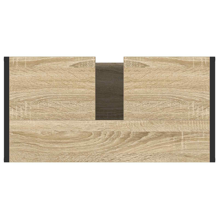Badkamer Kast met opslag Sonoma 60 x 30 x 60 cm Bewerkt hout