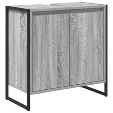 Badkamer Kast Grijs Sonoma 60 x 30 x 60 cm Bewerkt hout