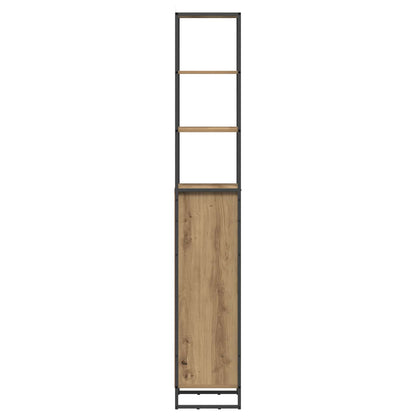 Badkamer Kast Ambachtelijk eiken 40 x 30 x 180 cm Bewerkt hout