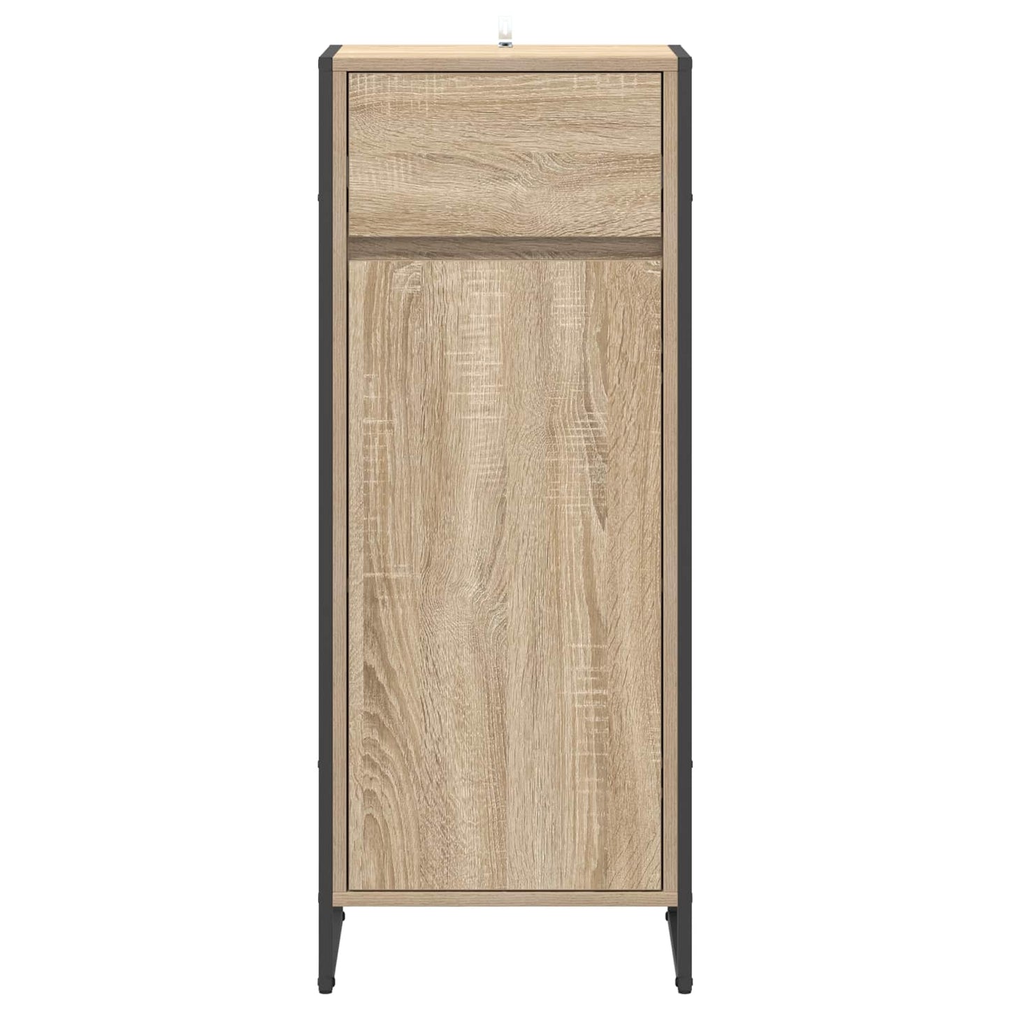 Badkamer Kast met lade Sonoma 40 x 30 x 100 cm Bewerkt hout