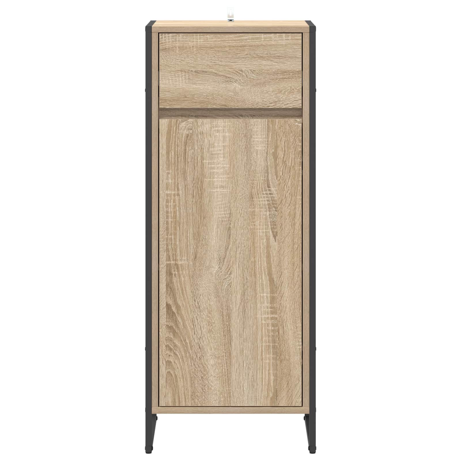 Badkamer Kast met lade Sonoma 40 x 30 x 100 cm Bewerkt hout