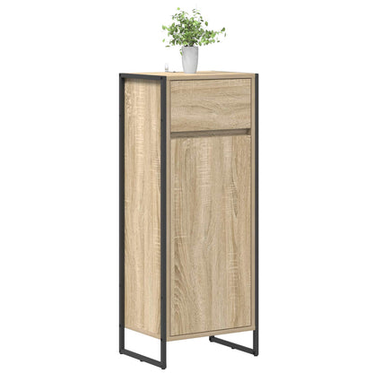 Badkamer Kast met lade Sonoma 40 x 30 x 100 cm Bewerkt hout