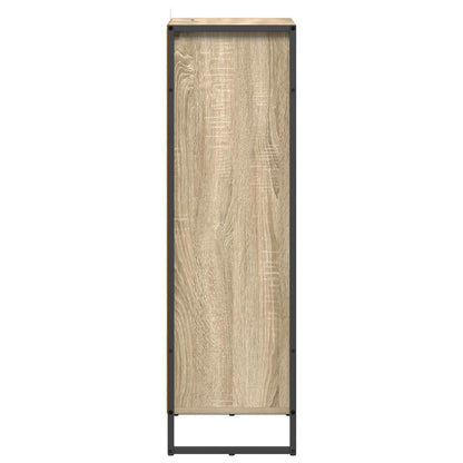 Badkamer Kast met lade Sonoma 40 x 30 x 100 cm Bewerkt hout