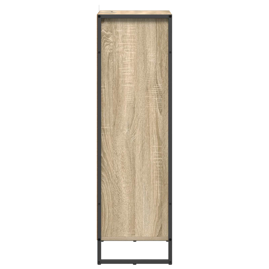 Badkamer Kast met lade Sonoma 40 x 30 x 100 cm Bewerkt hout