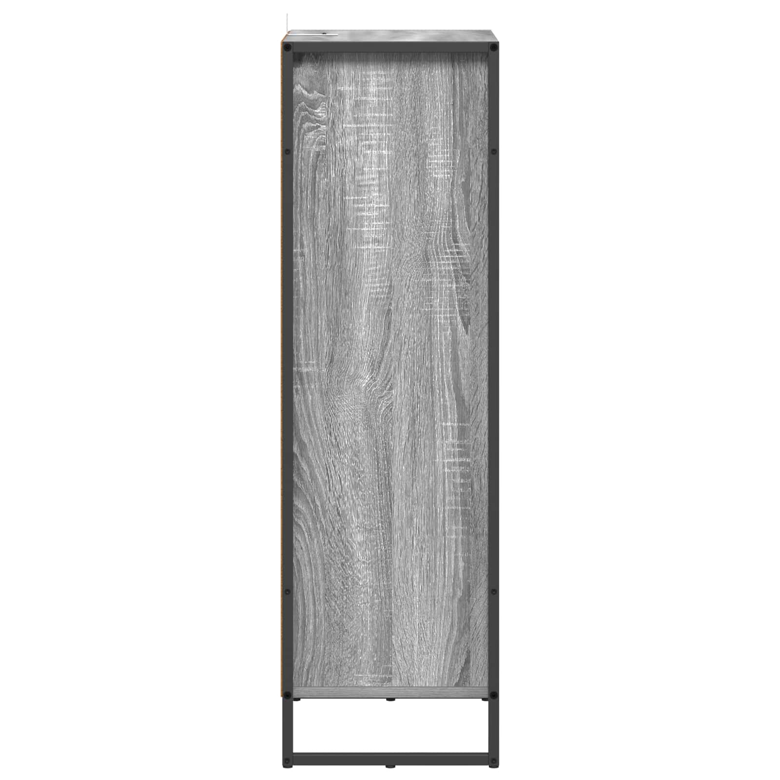 Badkamer Kast Grijs Sonoma 40 x 30 x 100 cm Bewerkt hout
