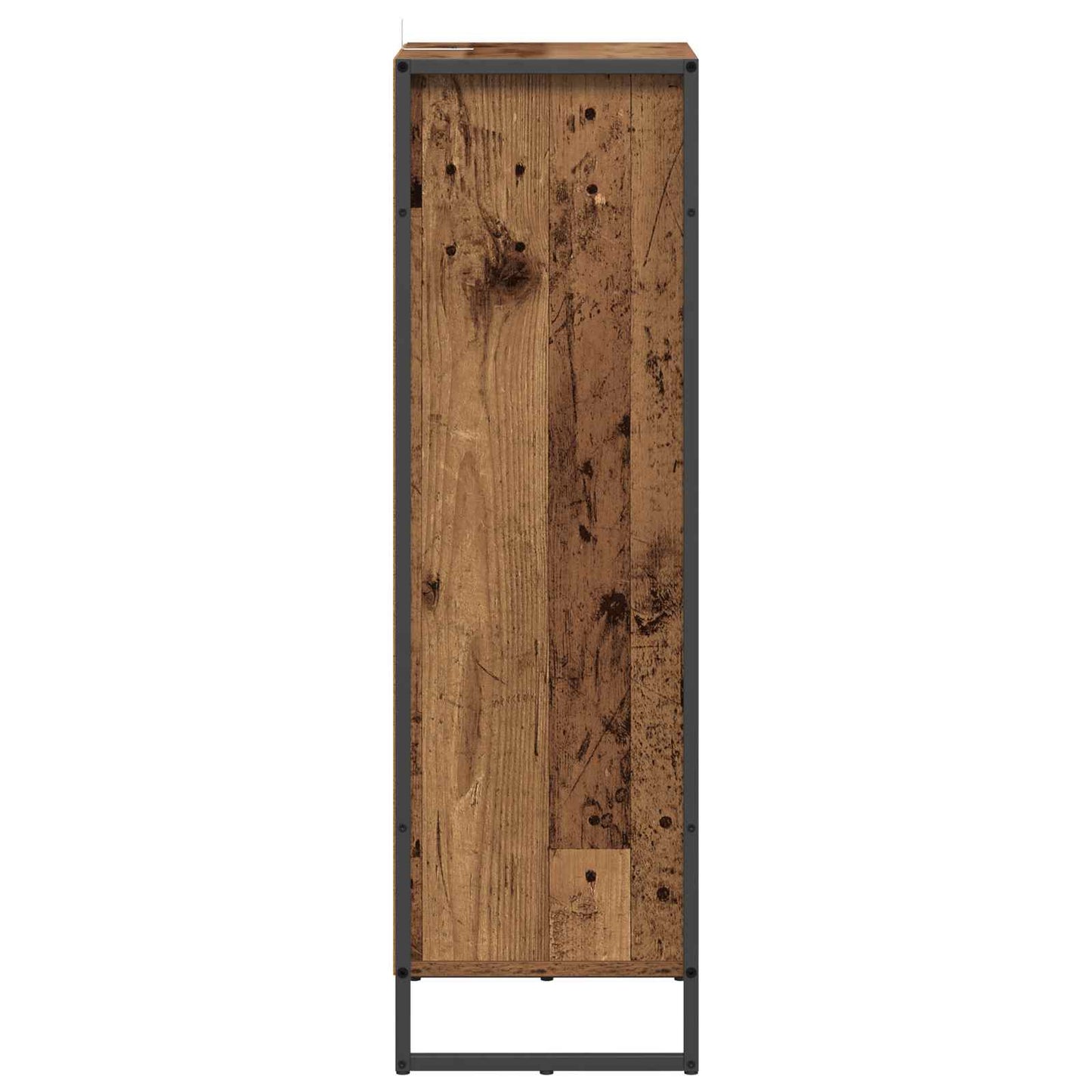 Badkamer Kast met lade Oud Hout 40 x 30 x 100 cm Bewerkt hout