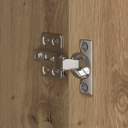 Badkamer Kast Ambachtelijk eiken 40 x 30 x 100 cm Bewerkt hout