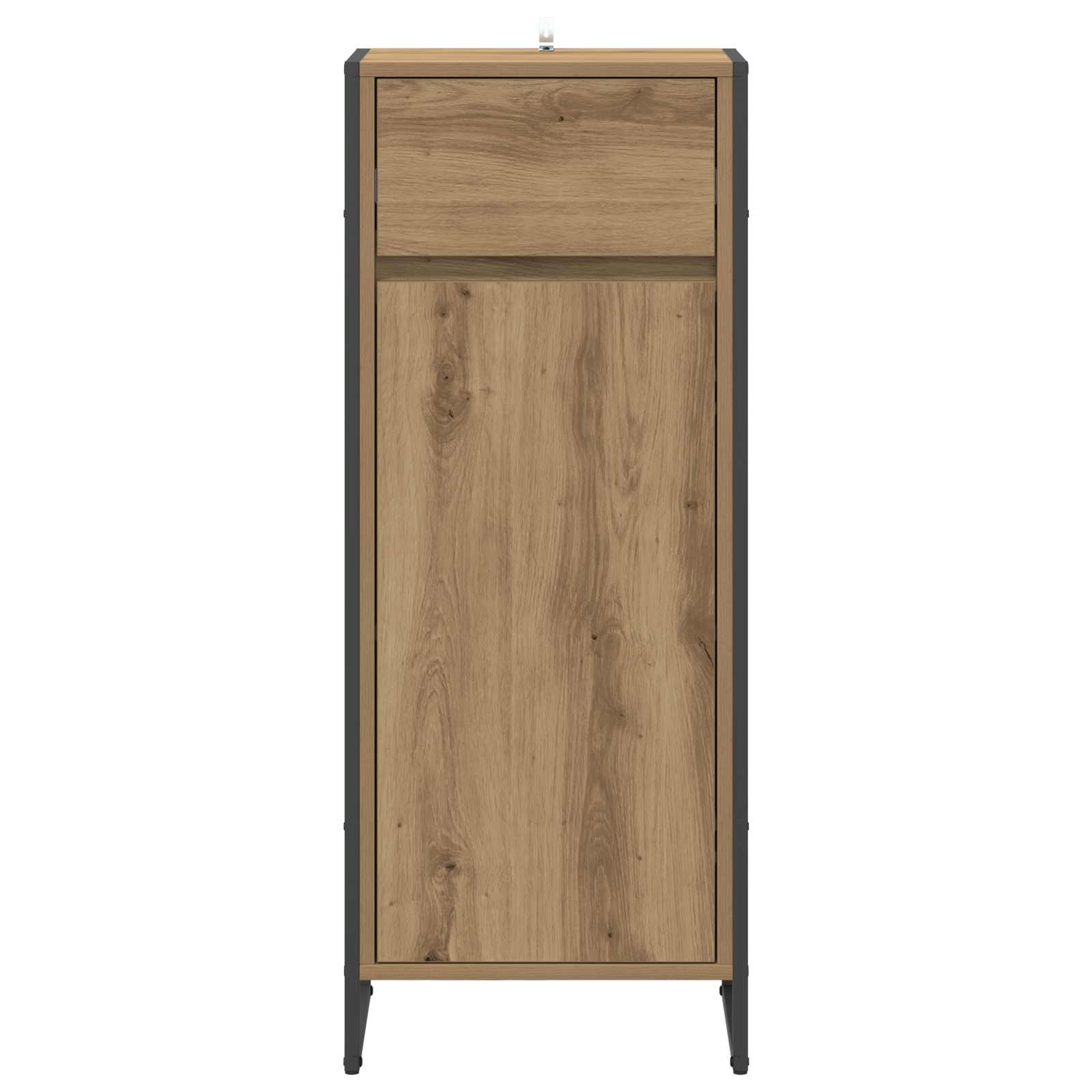 Badkamer Kast Ambachtelijk eiken 40 x 30 x 100 cm Bewerkt hout