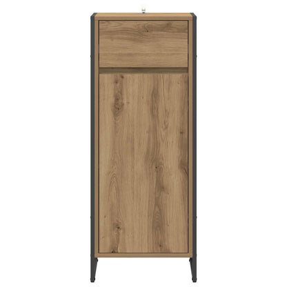 Badkamer Kast Ambachtelijk eiken 40 x 30 x 100 cm Bewerkt hout
