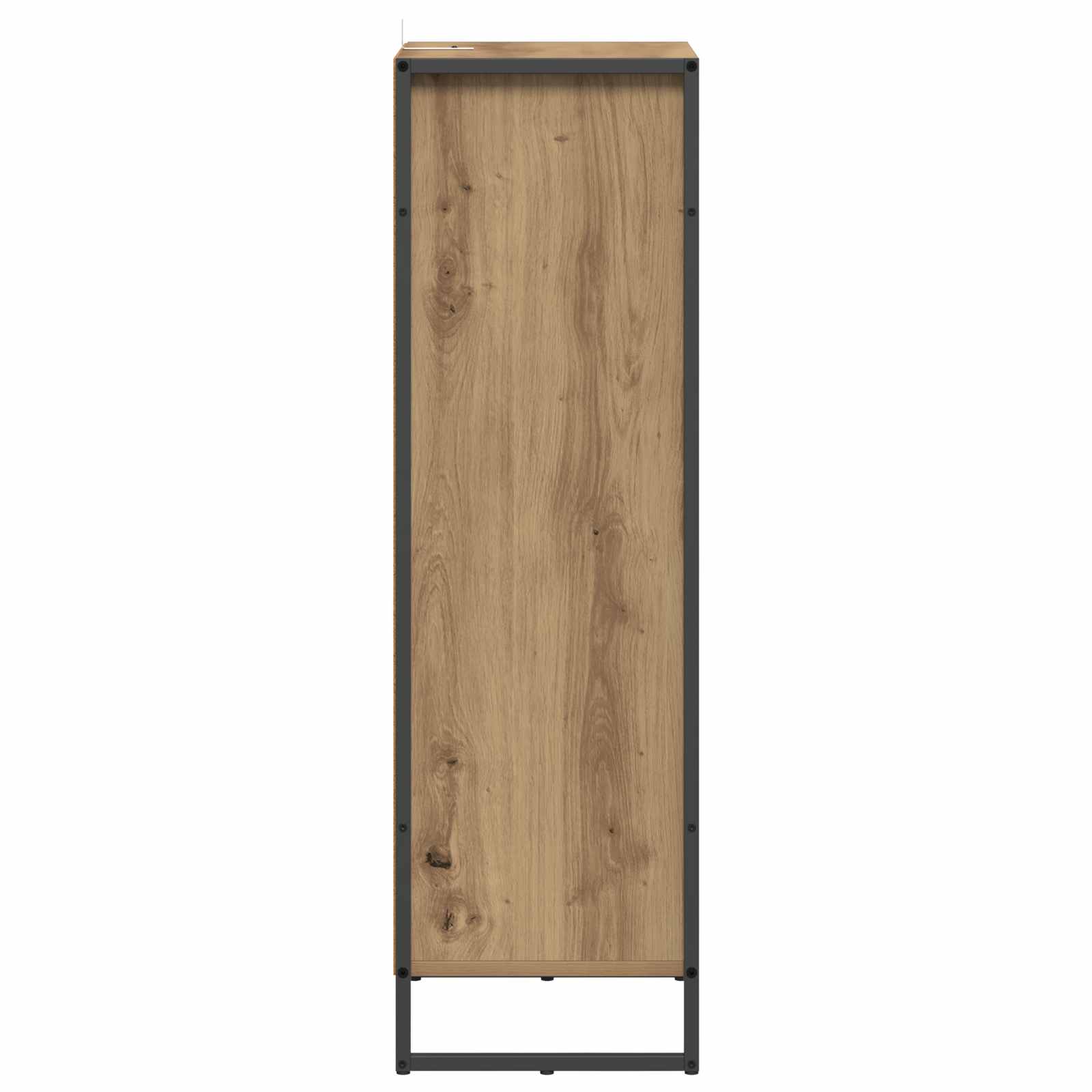 Badkamer Kast Ambachtelijk eiken 40 x 30 x 100 cm Bewerkt hout