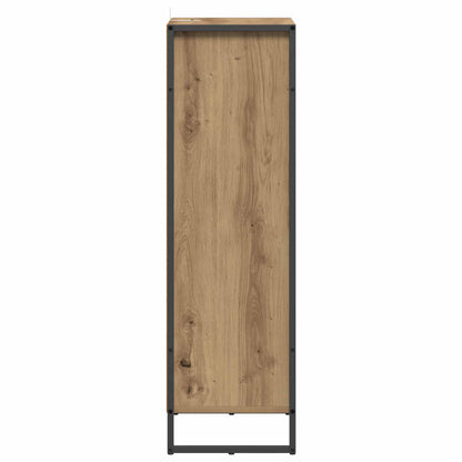 Badkamer Kast Ambachtelijk eiken 40 x 30 x 100 cm Bewerkt hout