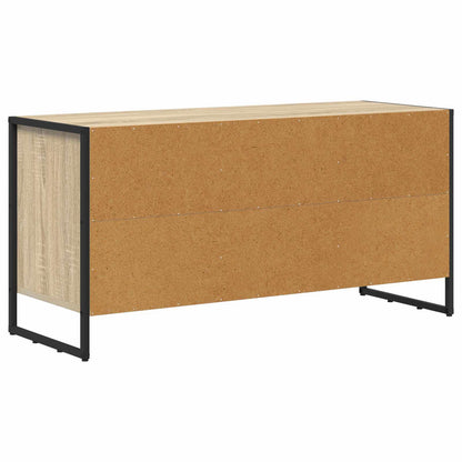 TV-kast met lade Sonoma 100 x 36 x 49,5 cm Bewerkt hout