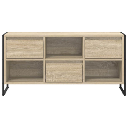 TV-kast met lade Sonoma 100 x 36 x 49,5 cm Bewerkt hout