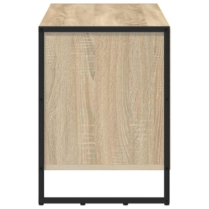 TV-kast met lade Sonoma 100 x 36 x 49,5 cm Bewerkt hout