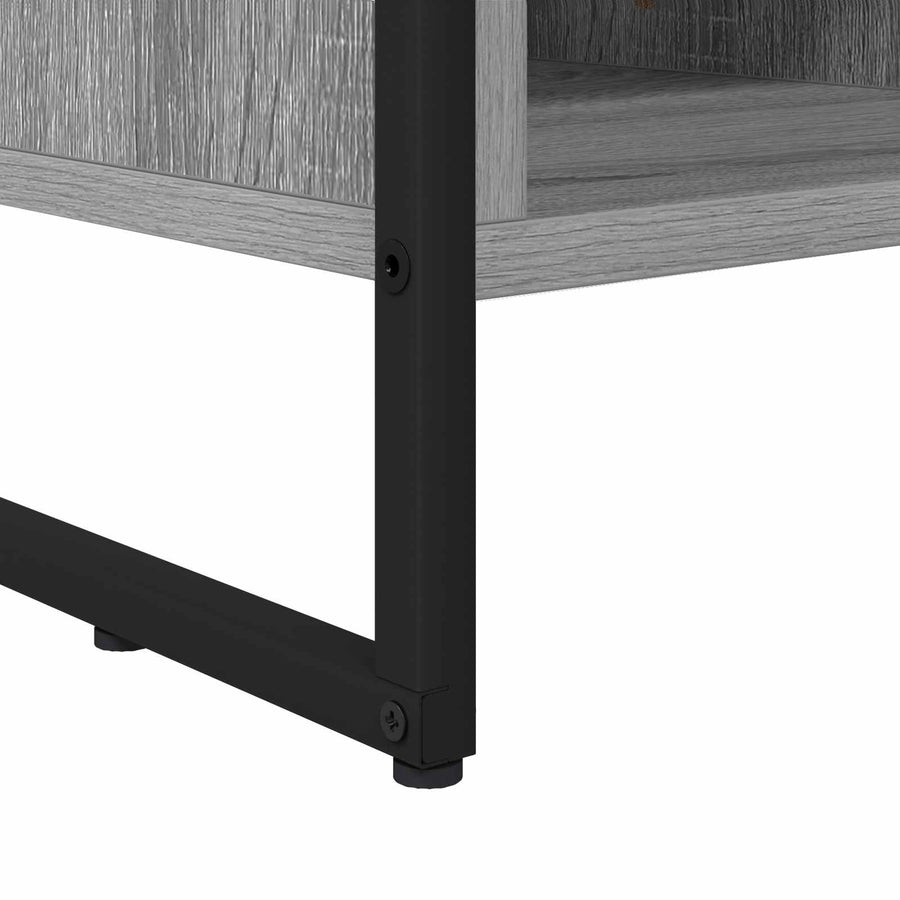 TV-kast met lade Grijs Sonoma 100 x 36 x 49,5 cm Bewerkt hout