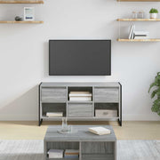 TV-kast 100x36x49,5 cm bewerkt hout grijs Sonoma