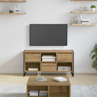 TV cabinet Rustic oak 100 x 36 x 49.5 cm Engineered wood