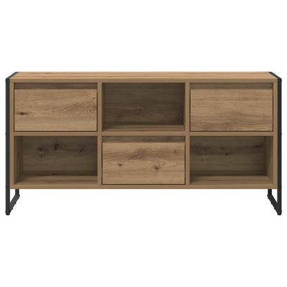 TV-kast Ambachtelijk eiken 100 x 36 x 49,5 cm Bewerkt hout