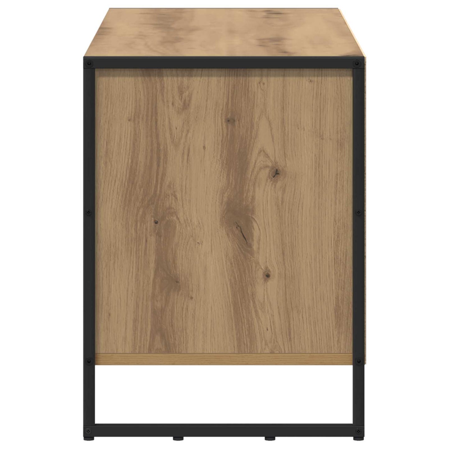 TV-kast Ambachtelijk eiken 100 x 36 x 49,5 cm Bewerkt hout