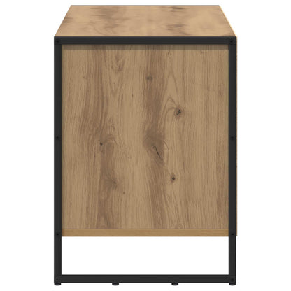 TV-kast Ambachtelijk eiken 100 x 36 x 49,5 cm Bewerkt hout