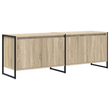 TV-kast Sonoma 140 x 36 x 49.5 cm Bewerkt hout