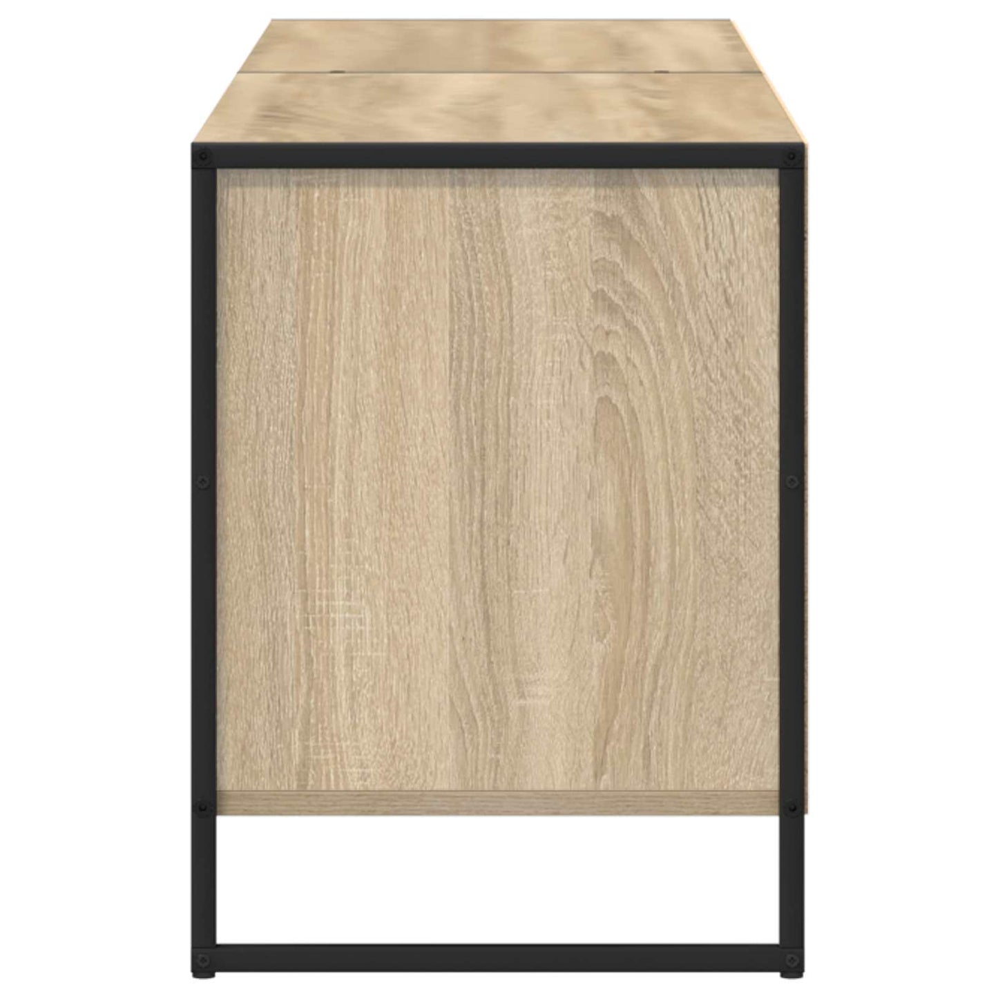 TV-kast Sonoma 140 x 36 x 49.5 cm Bewerkt hout