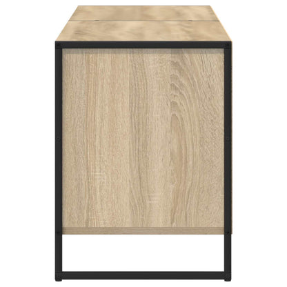 TV-kast Sonoma 140 x 36 x 49.5 cm Bewerkt hout