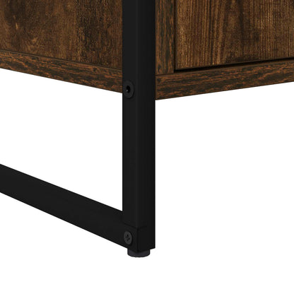 TV-kast Rook Eik 140 x 36 x 49.5 cm Bewerkt hout
