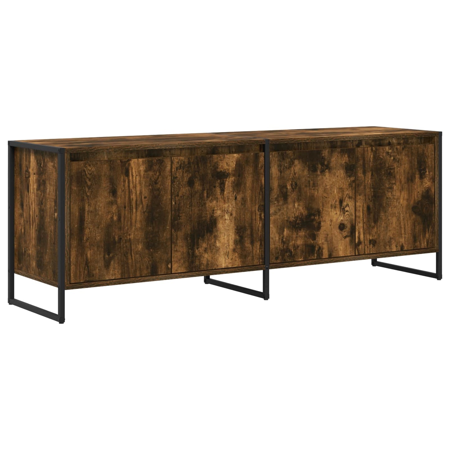 TV-kast Rook Eik 140 x 36 x 49.5 cm Bewerkt hout