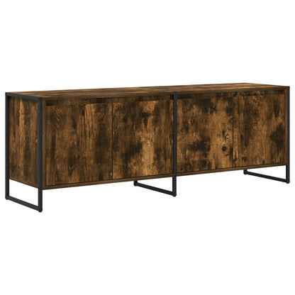 TV-kast Rook Eik 140 x 36 x 49.5 cm Bewerkt hout