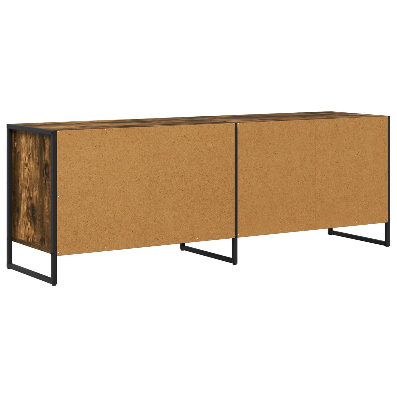 TV-kast Rook Eik 140 x 36 x 49.5 cm Bewerkt hout