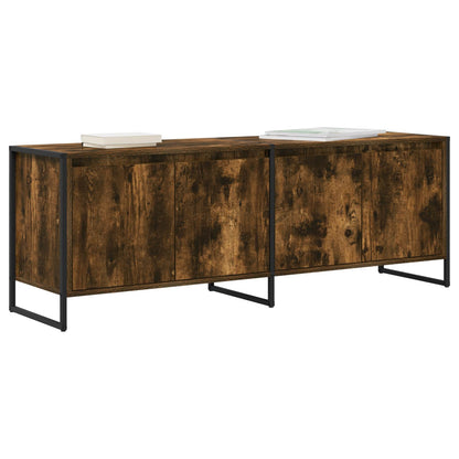 TV-kast Rook Eik 140 x 36 x 49.5 cm Bewerkt hout