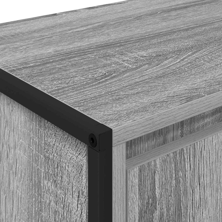 TV-kast Grijs Sonoma 140 x 36 x 49.5 cm Bewerkt hout
