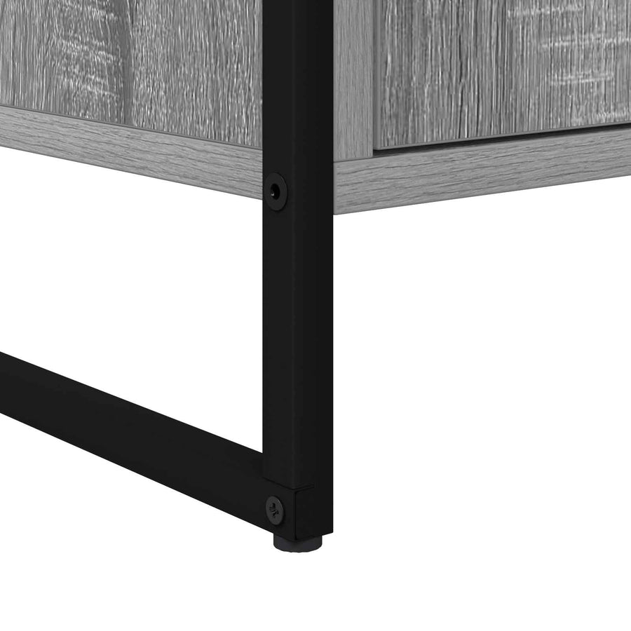 TV-kast Grijs Sonoma 140 x 36 x 49.5 cm Bewerkt hout