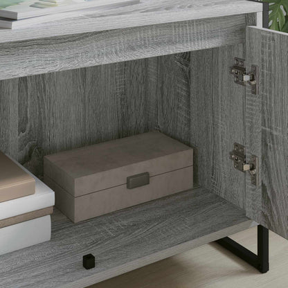 TV-kast Grijs Sonoma 140 x 36 x 49.5 cm Bewerkt hout