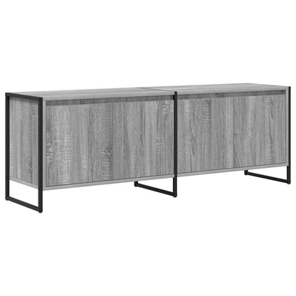 TV-kast Grijs Sonoma 140 x 36 x 49.5 cm Bewerkt hout