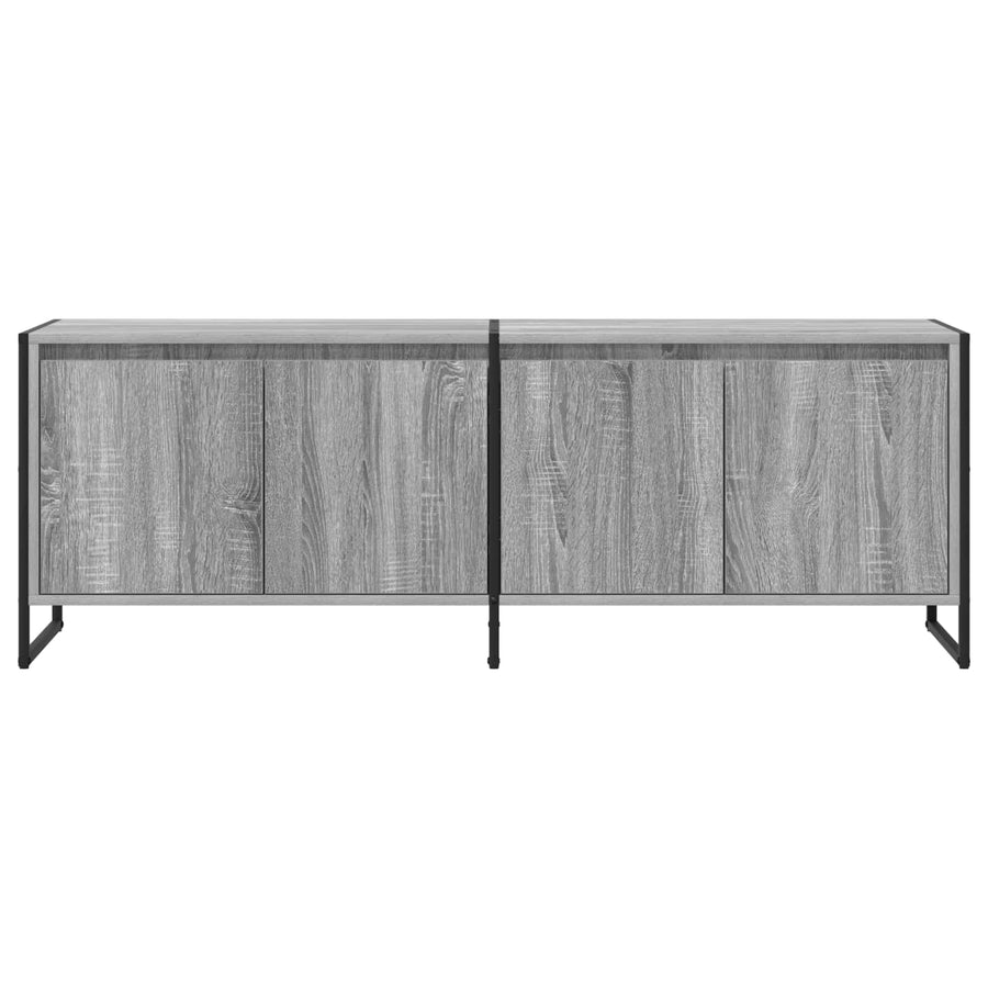 TV-kast Grijs Sonoma 140 x 36 x 49.5 cm Bewerkt hout