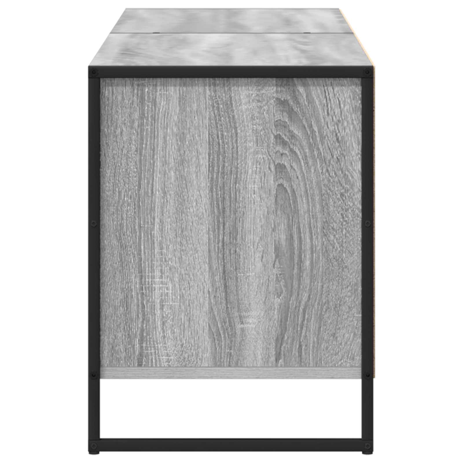 TV-kast Grijs Sonoma 140 x 36 x 49.5 cm Bewerkt hout