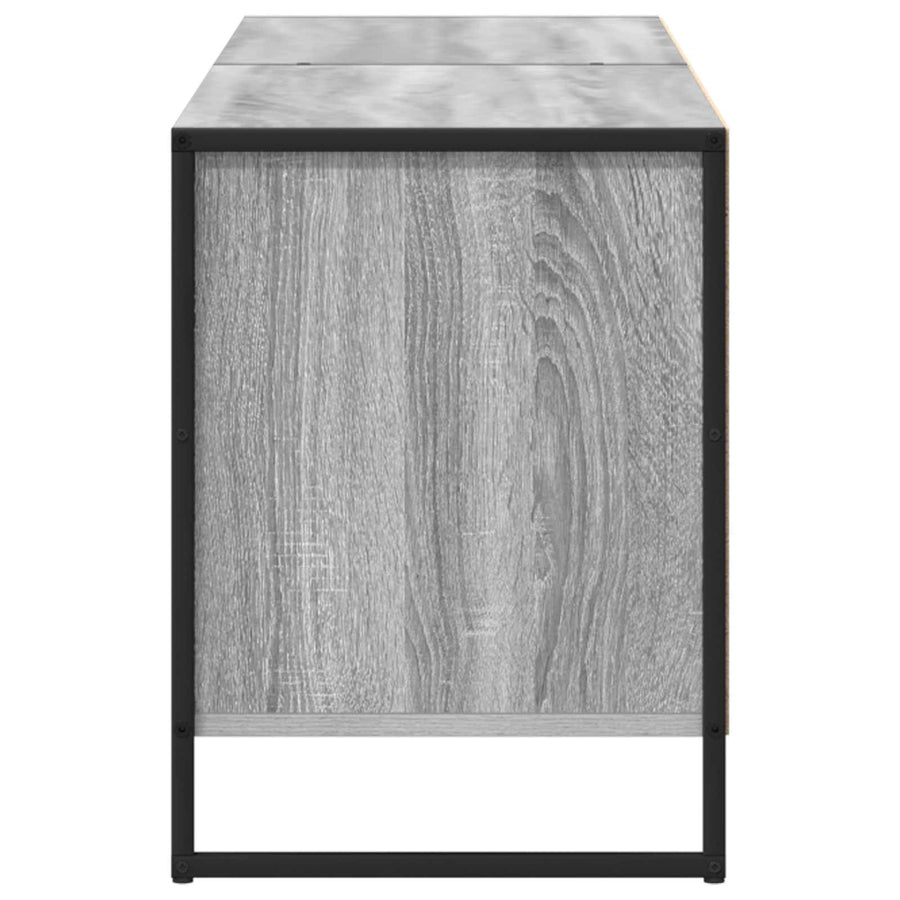 TV-kast Grijs Sonoma 140 x 36 x 49.5 cm Bewerkt hout
