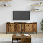 TV cabinet Old Wood 140 x 36 x 49.5 cm Treated wood