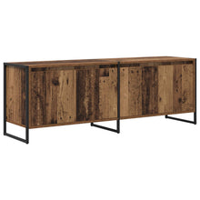 TV-kast Oud Hout 140 x 36 x 49.5 cm Bewerkt hout