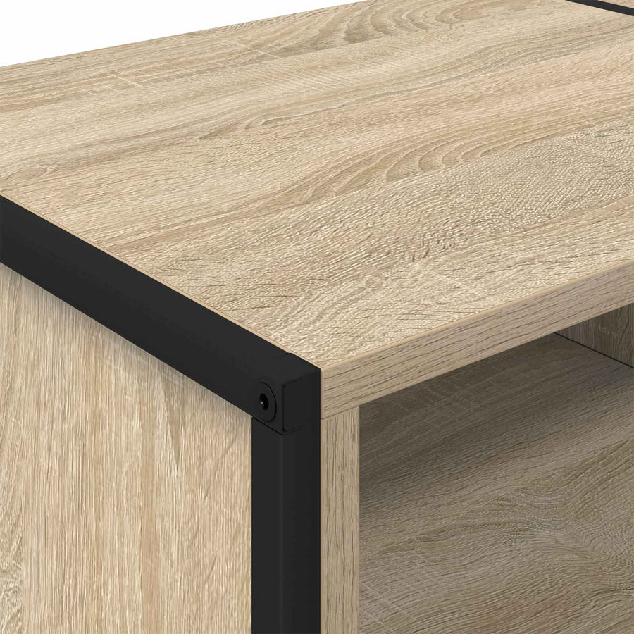 TV-kast Sonoma 170,5 x 36 x 30,5 cm Bewerkt hout