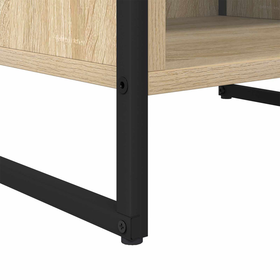 TV-kast Sonoma 170,5 x 36 x 30,5 cm Bewerkt hout